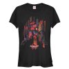 Junior’s Marvel Spider-Man Into the Spider-Verse Invisible T-Shirt