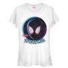Junior’s Marvel Spider-Man Into the Spider-Verse Mask T-Shirt