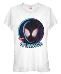 Junior’s Marvel Spider-Man Into the Spider-Verse Mask T-Shirt
