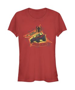 Junior’s Marvel Spider-Man Mobile Adventure T-Shirt