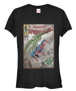 Junior’s Marvel Spider-Man Vulture’s Prey T-Shirt