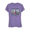 Junior’s Marvel Spider-Man #dancefight Party T-Shirt