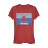 Junior’s Marvel Spider-Man #drowning T-Shirt