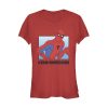 Junior’s Marvel Spider-Man #yourewelcome T-Shirt