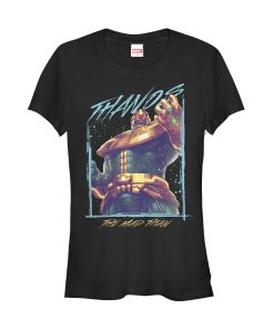 Junior’s Marvel Thanos Mad Titan T-Shirt