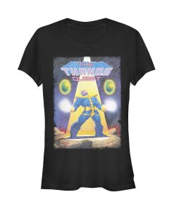 Junior’s Marvel Thanos Quest Comic Book T-Shirt