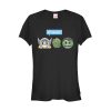 Junior’s Marvel Thor Hulk Friend Emoji T-Shirt