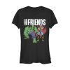 Junior’s Marvel # Thor Hulk T-Shirt