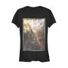 Junior’s Marvel Thor Lightning Frame T-Shirt