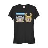 Junior’s Marvel Thor Loki Mad Emoji T-Shirt