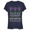 Junior’s Marvel Ugly Christmas Avengers T-Shirt