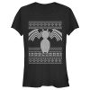Junior’s Marvel Ugly Christmas Venom T-Shirt
