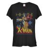 Junior’s Marvel Ugly Christmas X-Men Cyclops T-Shirt