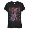 Junior’s Marvel Ugly Christmas X-Men Magneto T-Shirt