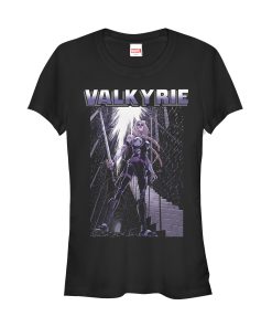 Junior’s Marvel Valkyrie Sparks T-Shirt