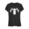 Junior’s Marvel Venom Alien Symbiote Logo T-Shirt