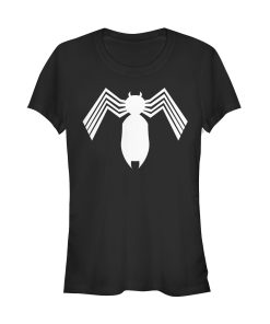 Junior’s Marvel Venom Alien Symbiote Logo T-Shirt