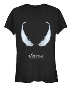 Junior’s Marvel Venom Film All Eyes T-Shirt