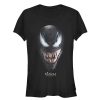 Junior’s Marvel Venom Film All Smiles T-Shirt