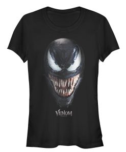 Junior’s Marvel Venom Film All Smiles T-Shirt