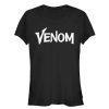 Junior’s Marvel Venom Film Bold Logo T-Shirt
