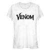 Junior’s Marvel Venom Film Contagious Logo T-Shirt