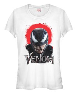 Junior’s Marvel Venom Film Halo T-Shirt