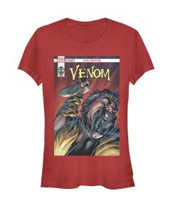 Junior’s Marvel Venom Lethal Protector Dagger T-Shirt