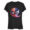Junior’s Marvel Venom Spider-Man Split Emoji T-Shirt