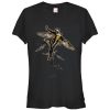 Junior’s Marvel Wasp Flight Path T-Shirt