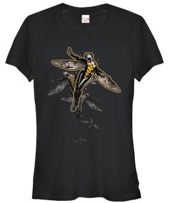 Junior’s Marvel Wasp Flight Path T-Shirt
