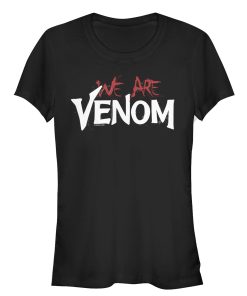 Junior’s Marvel We Are Venom Film T-Shirt