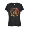 Junior’s Marvel X-Men Collage Logo T-Shirt