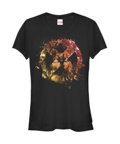 Junior’s Marvel X-Men Collage Logo T-Shirt
