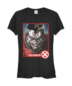 Junior’s Marvel X-Men Colossus Card T-Shirt