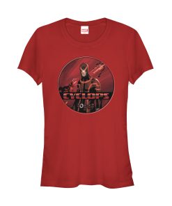 Junior’s Marvel X-Men Cyclops Badge T-Shirt