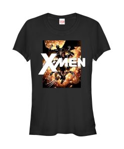 Junior’s Marvel X-Men Explosion T-Shirt