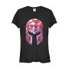 Junior’s Marvel X-Men Geometric Magneto Helmet T-Shirt