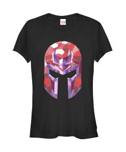 Junior’s Marvel X-Men Geometric Magneto Helmet T-Shirt