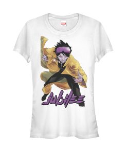 Junior’s Marvel X-Men Jubilee Ready T-Shirt