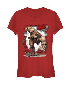 Junior’s Marvel X-Men Juggernaut Crash T-Shirt