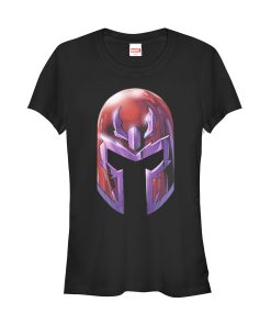 Junior’s Marvel X-Men Magneto Helmet T-Shirt