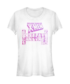 Junior’s Marvel X-Men Periodic Table T-Shirt