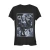 Junior’s Marvel X-Men Quicksilver Portrait T-Shirt