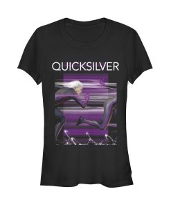 Junior’s Marvel X-Men Quicksilver Streak T-Shirt