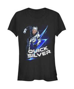 Junior’s Marvel X-Men Quicksilver T-Shirt