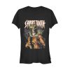 Junior’s Marvel X-Men Sabretooth Metal T-Shirt