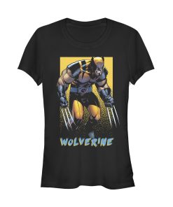 Junior’s Marvel X-Men Wolverine Classic T-Shirt