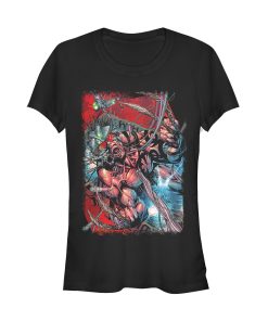 Junior’s Marvel X-Men Wolverine Experiment X T-Shirt