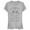 Junior’s Marvel X-Men Wolverine Quilt Quote T-Shirt